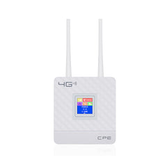 Home Office 4G Router with Color Screen Pluggable Card