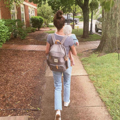 Birch Bag Mini - Diaper Backpack