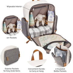 Birch Bag Mini - Diaper Backpack