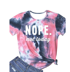 Fashion Summer Casual Plus Size Women's T-Shirt