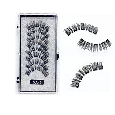 3D Magnetic Eyelashes MA Series - Soft and Natural Look