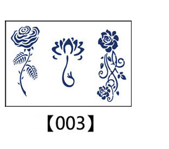 Trendy Juice Tattoo Stickers - Semi-Permanent Designs