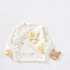 Ultra-Thin Cotton Tops for Newborns (0-1 Years)