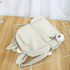 Chic Teen Canvas Backpack