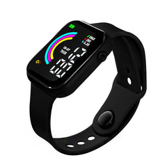 Square Sport LED Smart Watch