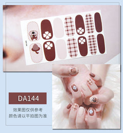 Leopard Chic Nail Decals - 14 Sheet Set