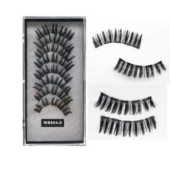 3D Magnetic Eyelashes MA Series - Soft and Natural Look