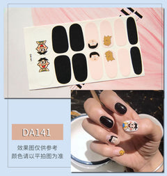 Leopard Chic Nail Decals - 14 Sheet Set