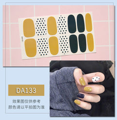 Leopard Chic Nail Decals - 14 Sheet Set