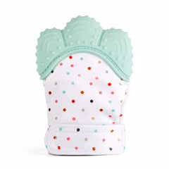 Teething Gloves for Babies - Silicone Grinding Toy