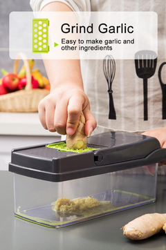 15-In-1 Vegetable & Fruit Chopper Cutter