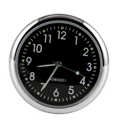 Custom Silicone Watch Movement with Logo, Round Design