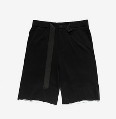 Men's Casual Shorts - Unhemmed Style