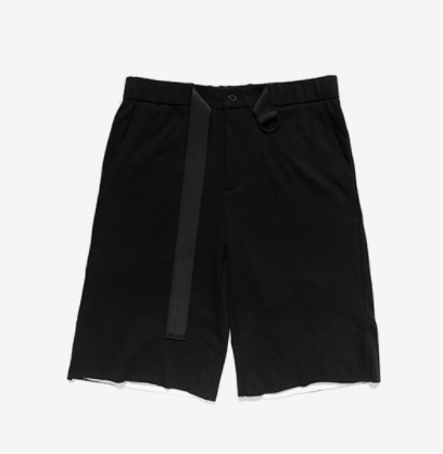 Men's Casual Shorts - Unhemmed Style