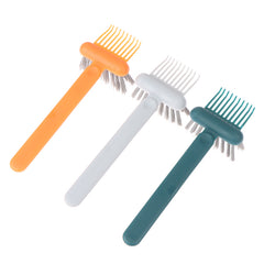 Hollow Air Bag Curly Hair Cleaning Massage Brush