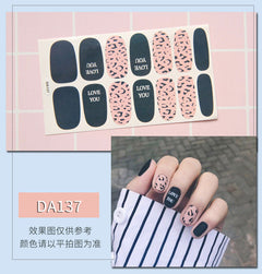 Leopard Chic Nail Decals - 14 Sheet Set