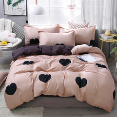 Pink Strawberry Comforter Set