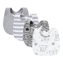 Baby And Infant Bibs Made Of Pure Cotton