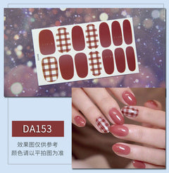 Leopard Chic Nail Decals - 14 Sheet Set