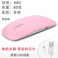 Mini Portable USB Nail Lamp with Quick Drying Feature
