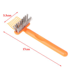 Hollow Air Bag Curly Hair Cleaning Massage Brush