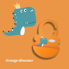 Baby Bib with Rice Pocket