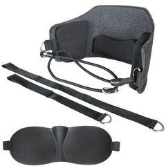Hammock Neck Pillow with Massage Function