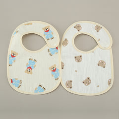 Thin Kids' Bib - Pure Cotton Waterproof Gauze Towel
