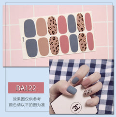 Leopard Chic Nail Decals - 14 Sheet Set