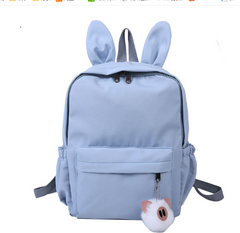 Chic Teen Canvas Backpack