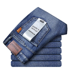 Men's Slim Stretch Casual Jeans