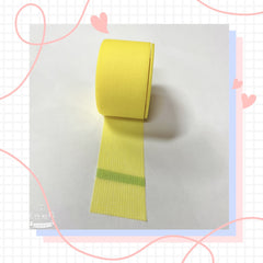 New Yellow Silicone Gel Tape for Eyelash Extensions