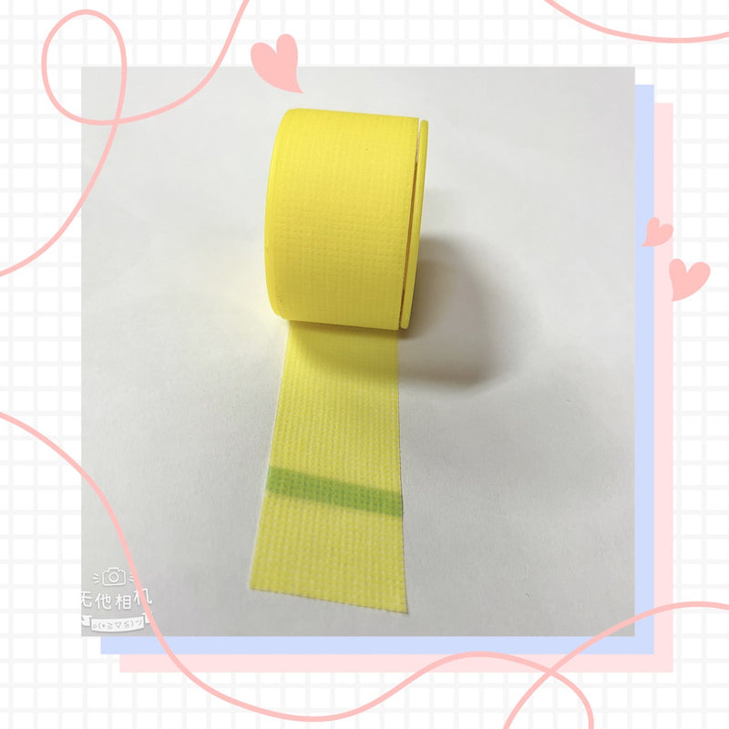 New Yellow Silicone Gel Tape for Eyelash Extensions