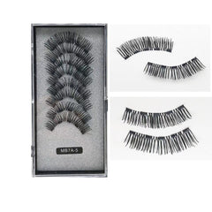 3D Magnetic Eyelashes MA Series - Soft and Natural Look