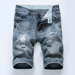 Urban Beach Denim Shorts for Men