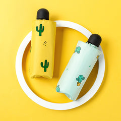 Cactus Sun and Rain Umbrella for Students