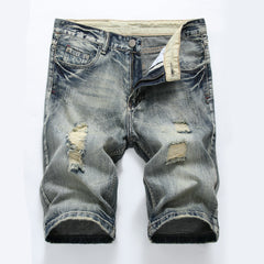 Urban Beach Denim Shorts for Men