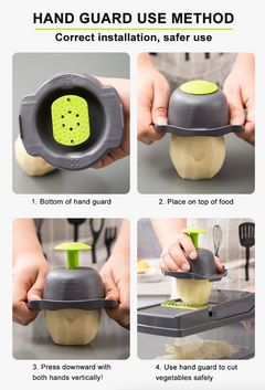 15-In-1 Vegetable & Fruit Chopper Cutter