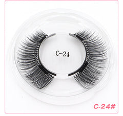 Quantum Magnetic False Eyelashes - No Glue Needed