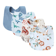 Baby And Infant Bibs Made Of Pure Cotton