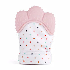 Teething Gloves for Babies - Silicone Grinding Toy