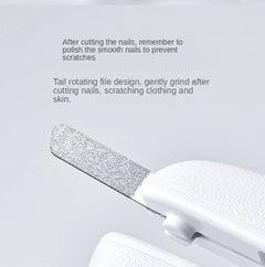 Professional Pet Nail Clipper Scissors Pet Dog Cat Nail Toe Claw Clippers Scissor LED Light Nail Trimmer For Animals Pet