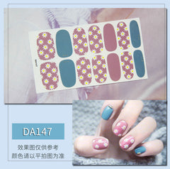 Leopard Chic Nail Decals - 14 Sheet Set