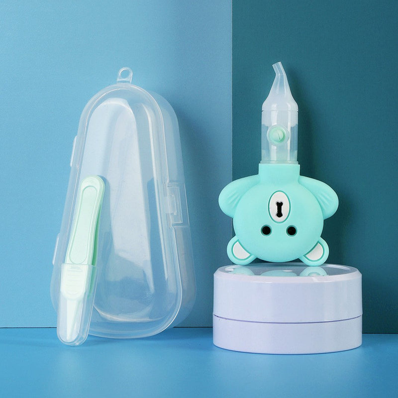 Silicone Anti-Reverse Flow Nasal Aspirator Device