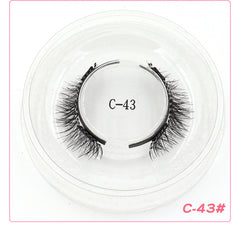 Quantum Magnetic False Eyelashes - No Glue Needed