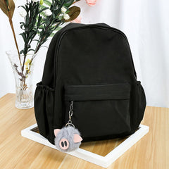 Chic Teen Canvas Backpack