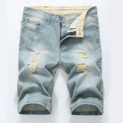 Urban Beach Denim Shorts for Men