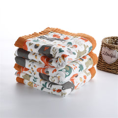 Baby Towel Quilt for Cozy Comfort and Warmth