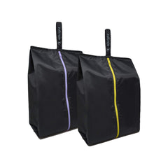 EcoTravel Dual Shoe Bags for Storage