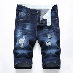 Urban Beach Denim Shorts for Men